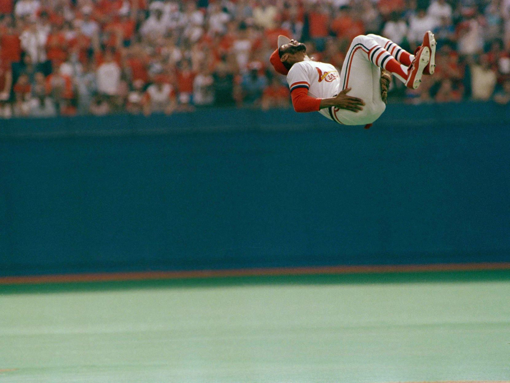 NL Playoffs Cardinals Dodgers 1985